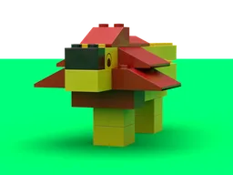 Brick Lion