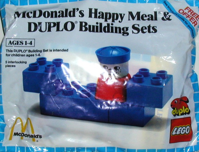 Lego McDonald's Happy Meal - Promotional Set
