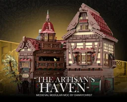 MEDIEVAL MODULAR SERIES 1 - THE ARTISAN'S HAVEN