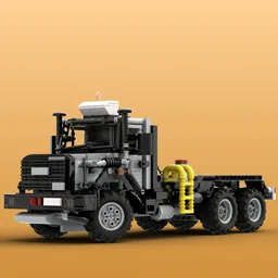 Iveco Magirus 330-30 desert truck