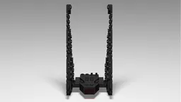 Micro Kylo Ren Shuttle