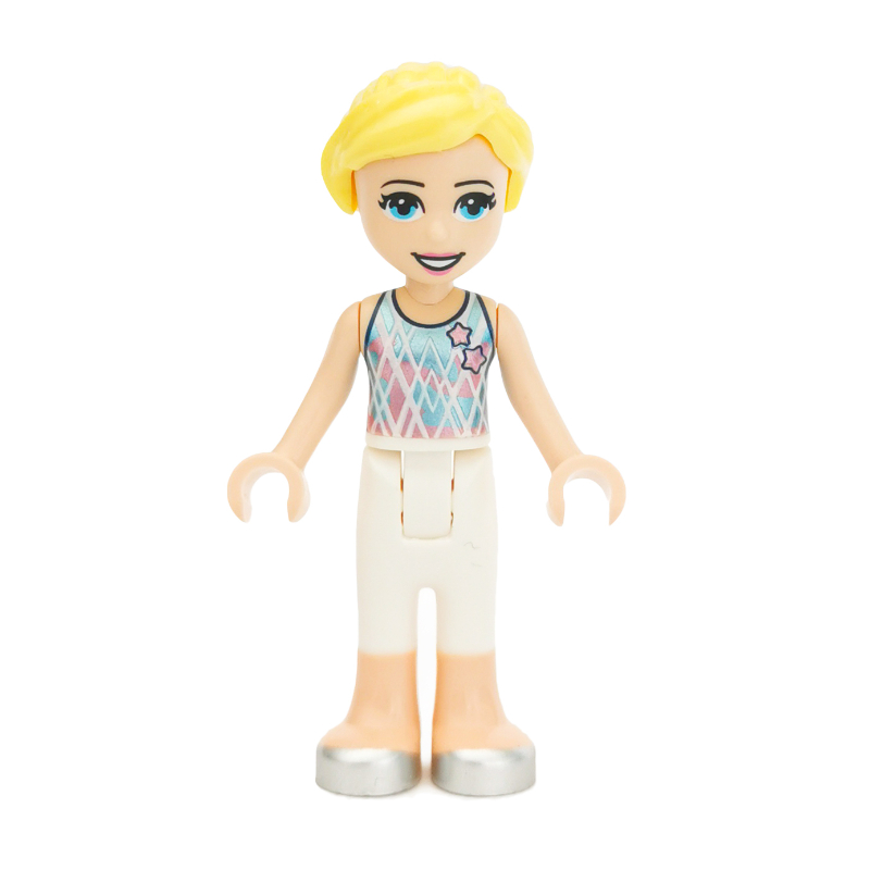 Lego Stephanie - Silver/White Sport Outfit