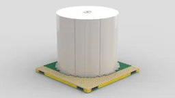Large Storage Tank 32x32 MILS