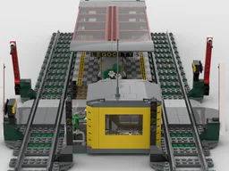 Large train stop