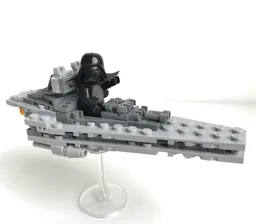 Executor Star Dreadnought microfighter