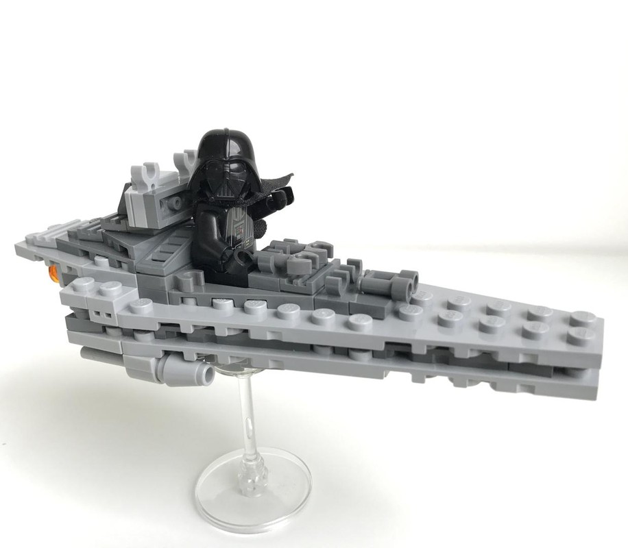 Lego Executor Star Dreadnought microfighter