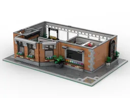 SitComplex - Queer Eye Ground Floor (without roof)