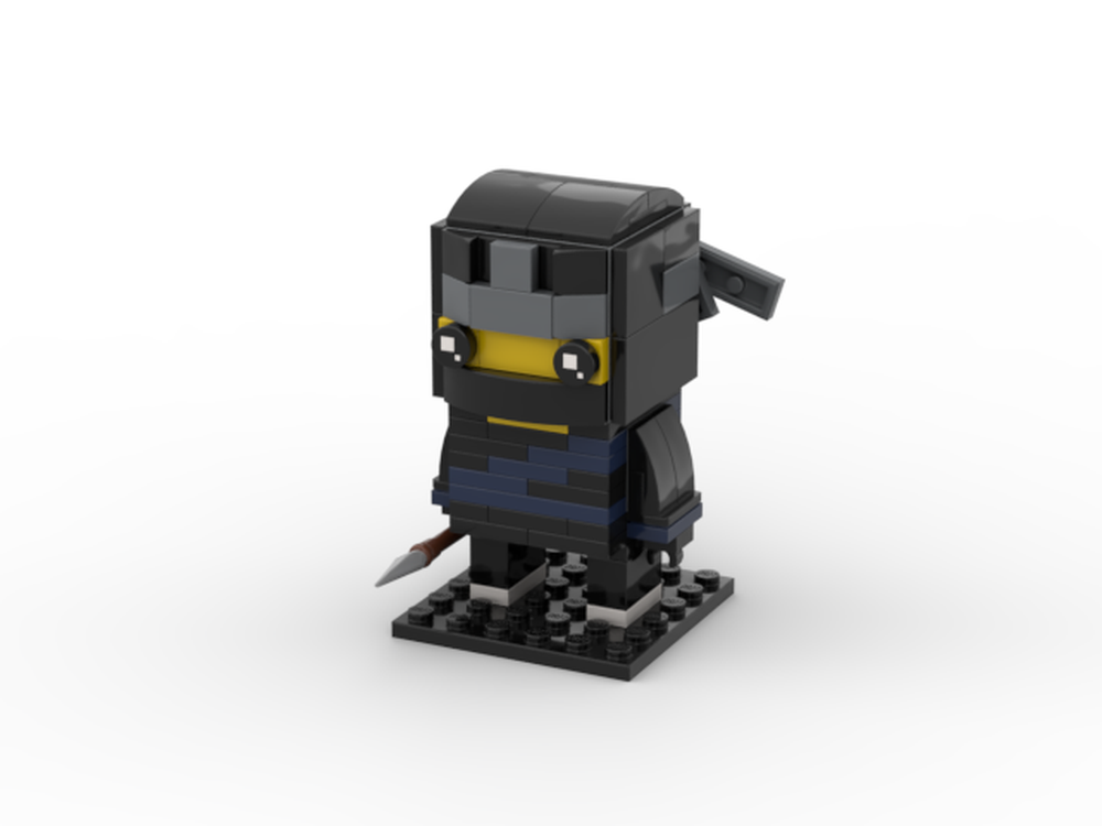 Lego Brickhead Nya