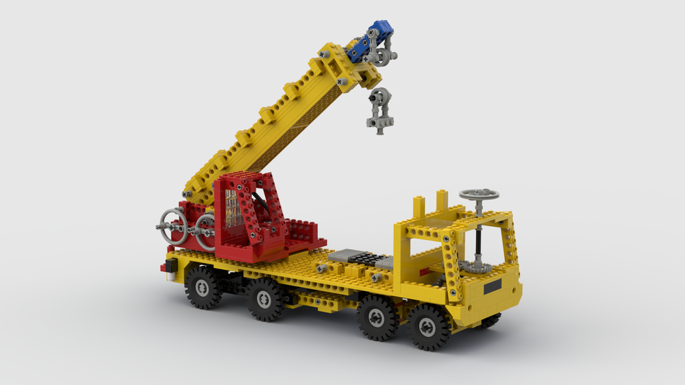 Lego Crane Truck