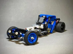 42164 Vintage Hot Rod