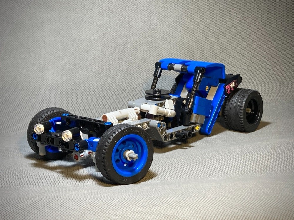 Lego 42164 Vintage Hot Rod
