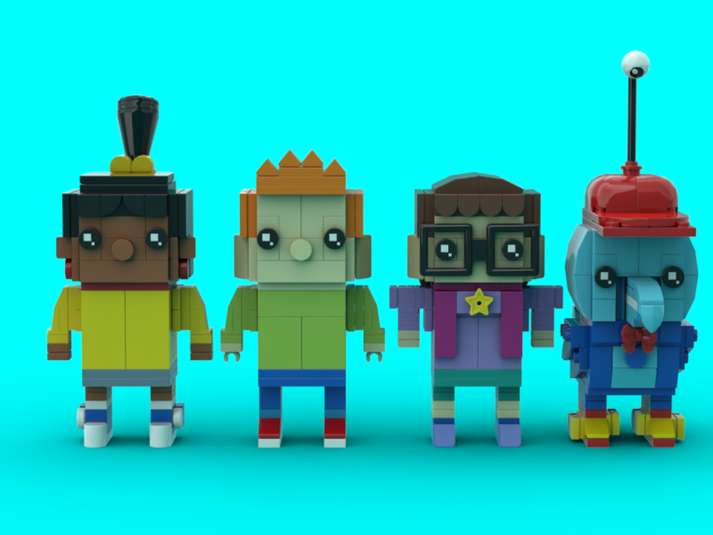 Lego CyberChase Brickheadz