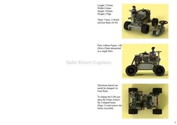 Minimalistic Car Remote Controlled