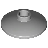 Dish 2 x 2 Inverted [Radar] / Light Bluish Gray
