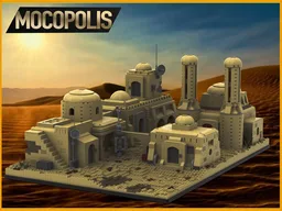 LEGO MOC SW Tatooine Mos Eisley Cantina #2 | PDF instructions (NO PARTS)