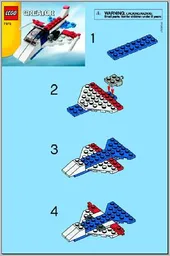 Jet Plane polybag