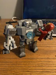 Iron Monger (in-scale)