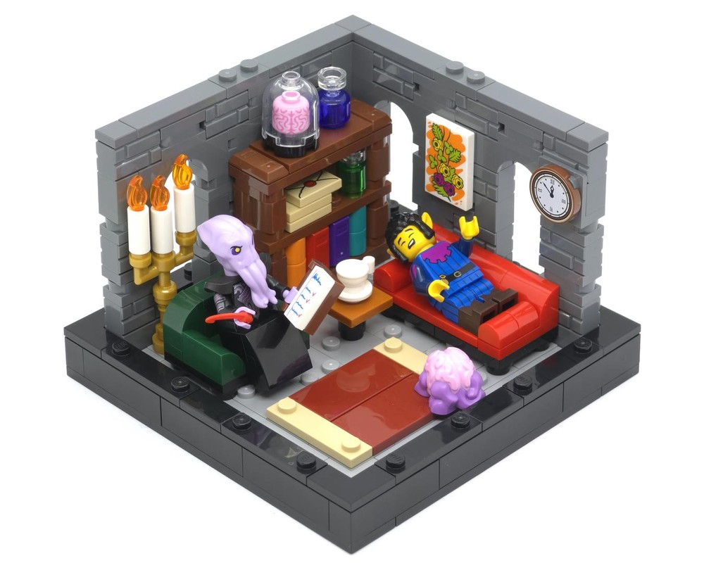 Lego Psionic Therapy