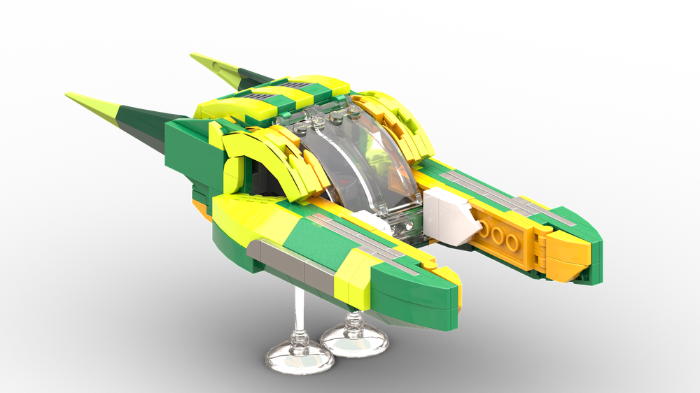 Lego Koro-2 Exodrive Airspeeder