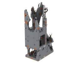 UCS Dol-Guldur - part 3/8