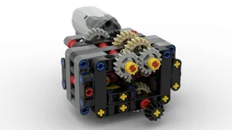 Compact 2 Speed Automatic Gearbox