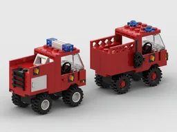 6650 - Fire Rescue Van - Redesign