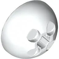 Dome Hemisphere 3 x 3 Ball Turret / White