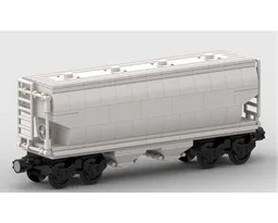 US Covered Hopper Car