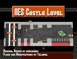 Nintendo 71374 NES Castle Level