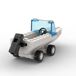 Amphibious Boat
