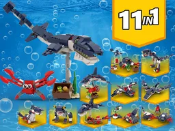 31088 Alternative Build 11 in 1 | 11 MOCs