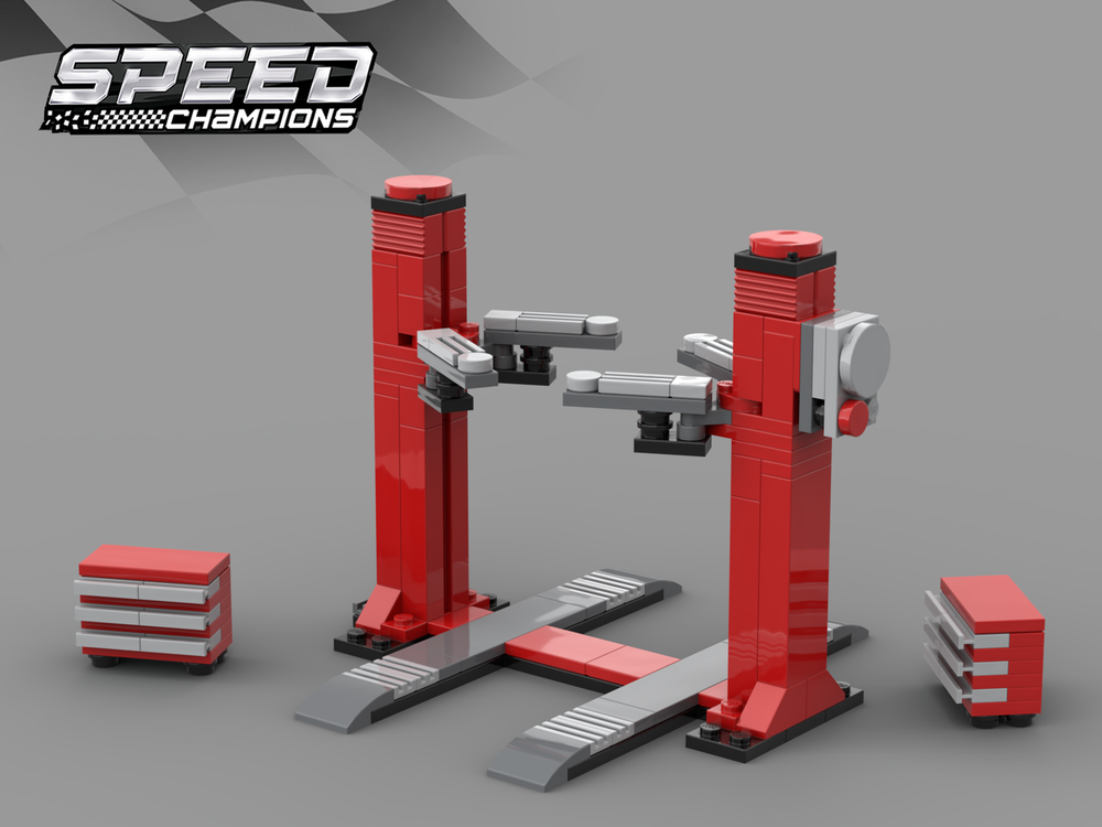 Lego Carlift