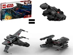 75179 D-models (alternative build. 3 at once!)