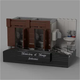 Ministry of Magic - Entrance