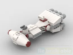 CHIBI Tantive IV / CR90 Corellian Corvette