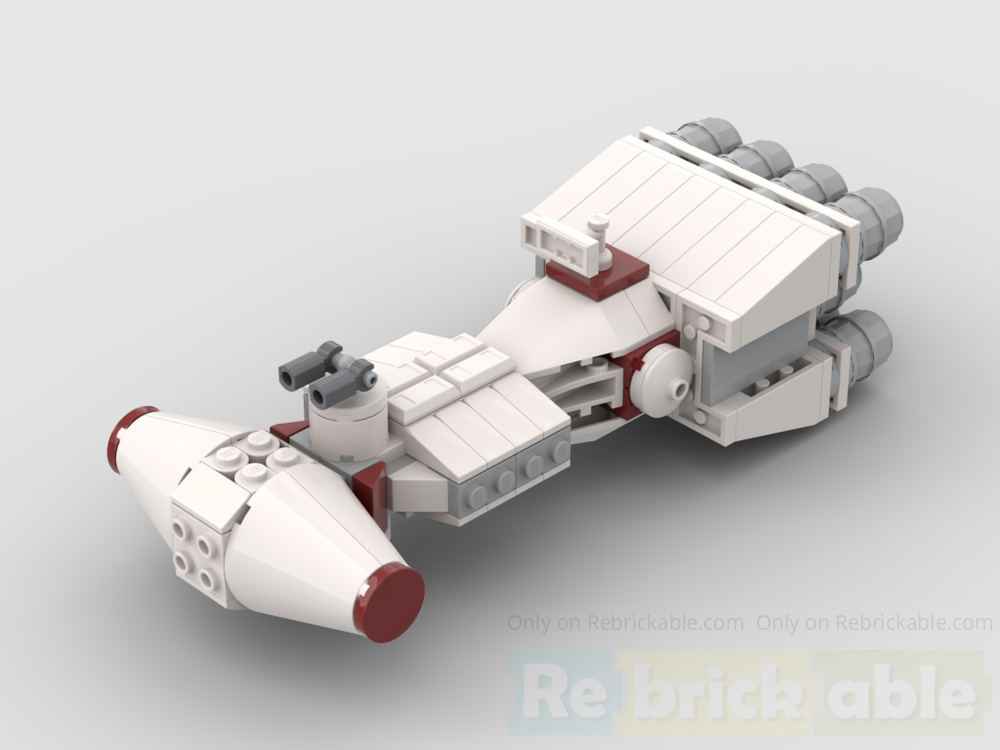 Lego CHIBI Tantive IV / CR90 Corellian Corvette