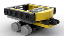 31014 Double axle trailer