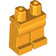 Lego Hips and Bright Light Orange Legs / Bright Light Orange