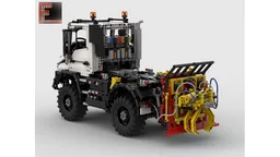 Attachments for Unimog U535 #3