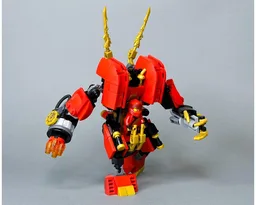 Kai's Fire Mech