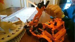 42093 Mobile Telehandler