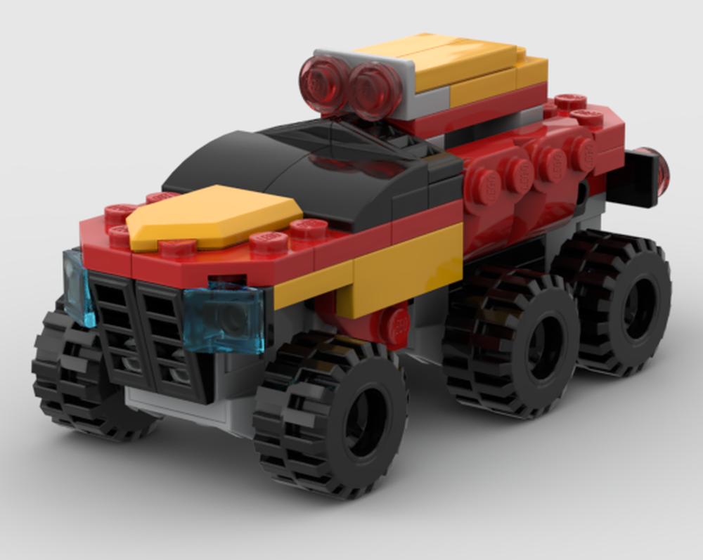 Lego 6x6 Off-Road Explorer Truck