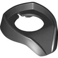 Large Figure Neck Cover / Black