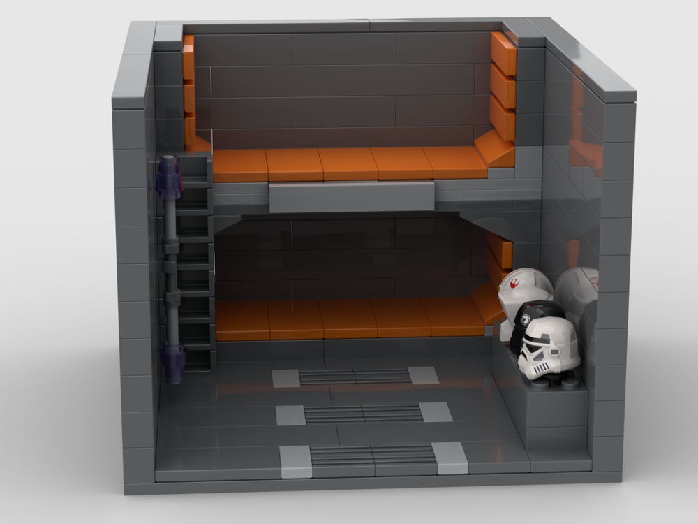 Lego The Ghost - Bedroom (Ezra and Zeb)