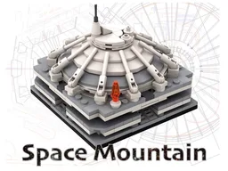 Disneyland Space Mountain