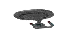Galaxy-Class USS Enterprise-D Version 2
