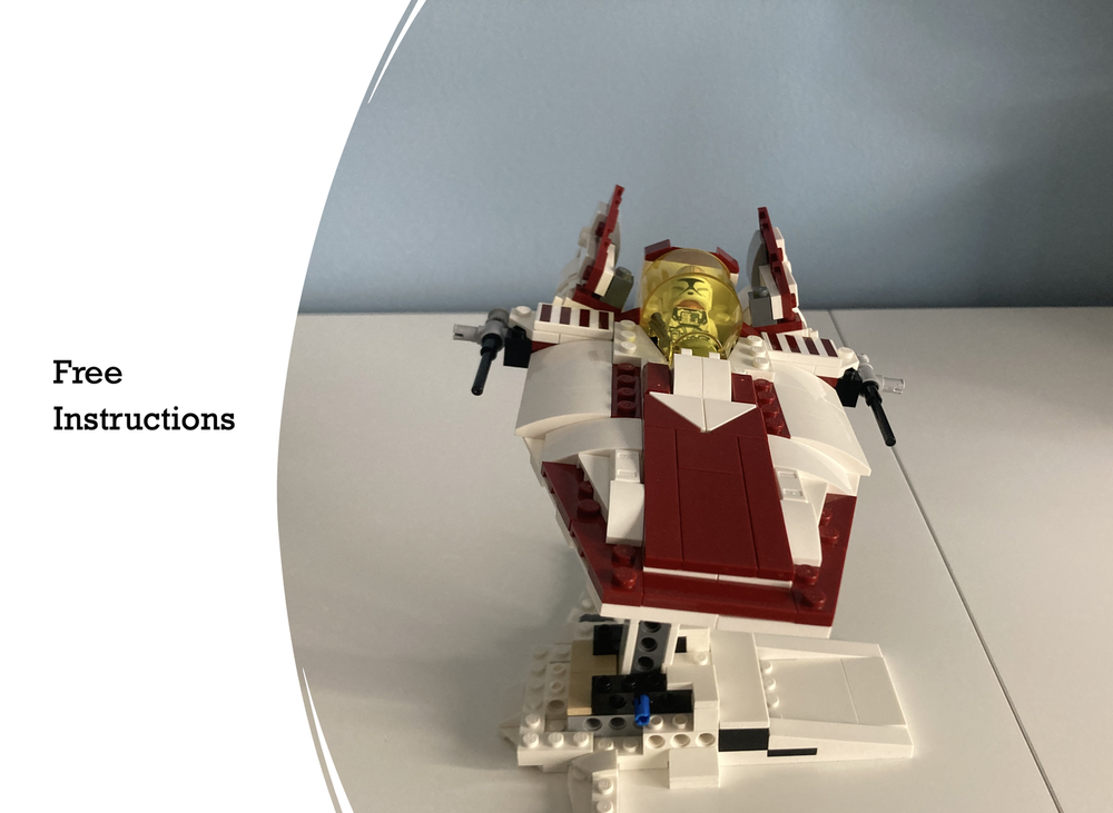 Lego 75432 A-wing Alternative