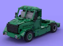 KrAZ 5450 race truck