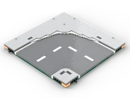 MILS Curved Road