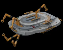 Spacedock Worker Ship